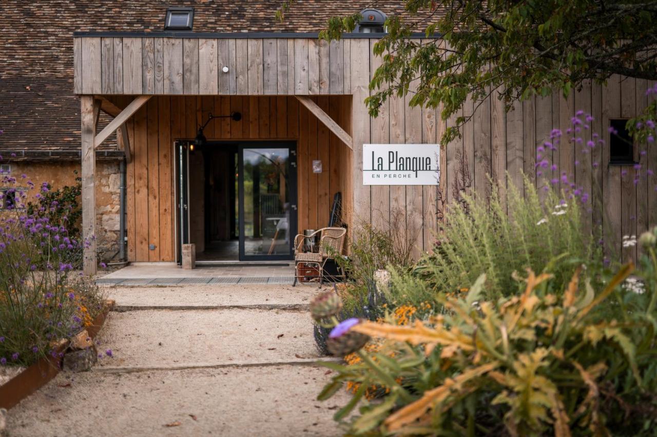 La Planque En Perche Hotel Bellou-le-Trichard Екстериор снимка
